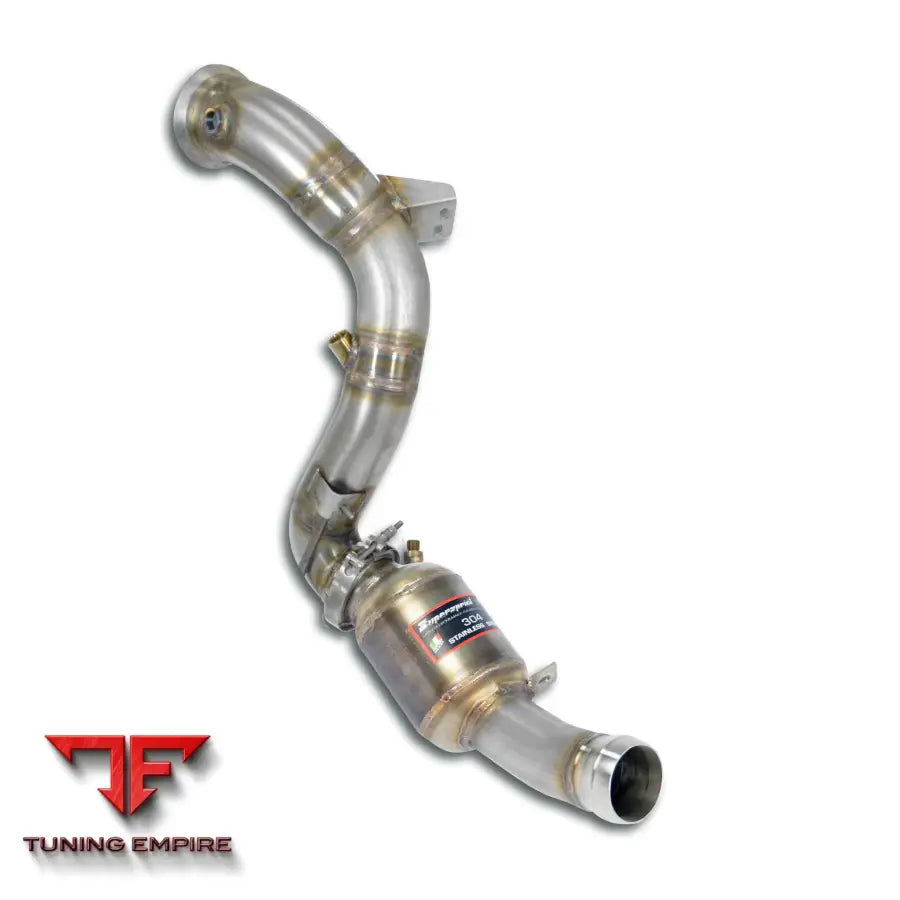 Supersprint exhaust system for Mercedes-Benz W167 SUV GLE 63 S AMG 4-Matic 2020+