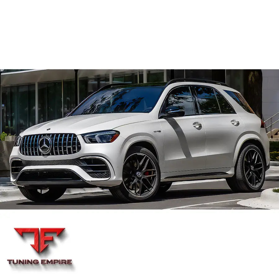 Supersprint exhaust system for Mercedes-Benz W167 SUV GLE 63 S AMG 4-Matic 2020+