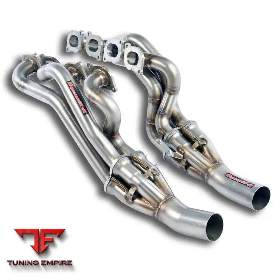 Supersprint exhaust system for Mercedes-Benz W209 CLK 63 AMG 6.3i V8 '06-'09