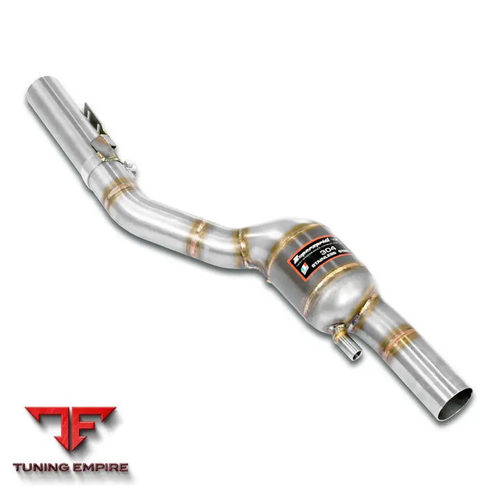 Supersprint exhaust system for Mercedes-Benz W209 CLK 63 AMG 6.3i V8 '06-'09