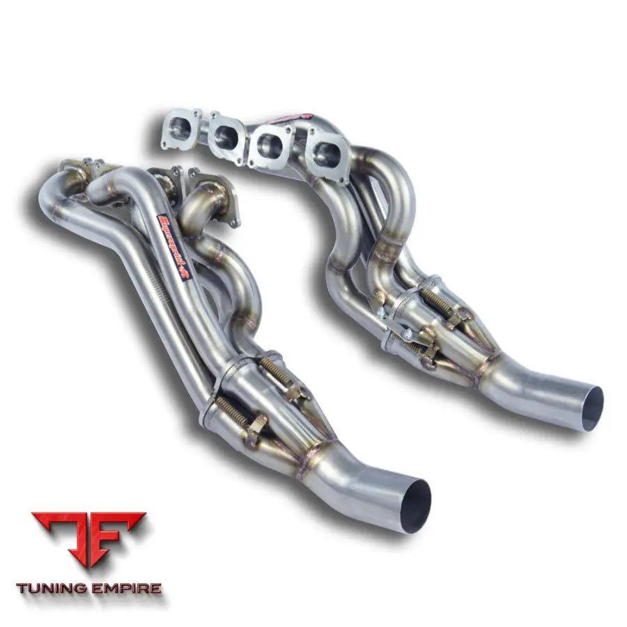 Supersprint exhaust system for Mercedes-Benz W209 CLK 63 AMG 6.3i V8 '06-'09