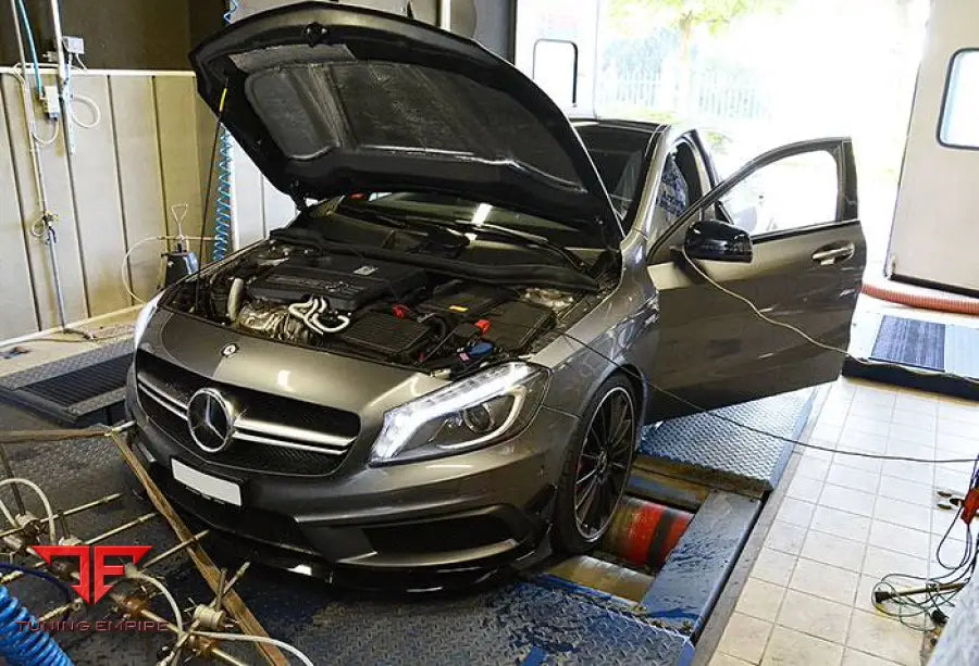Supersprint exhaust system for Mercedes-Benz X117 CLA 45 AMG Shooting Brake 2015-2016