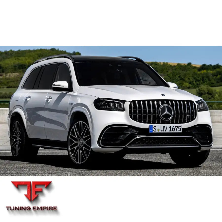 Supersprint exhaust system for Mercedes-Benz X167 GLS 63 S AMG 4-Matic SUV 2021+