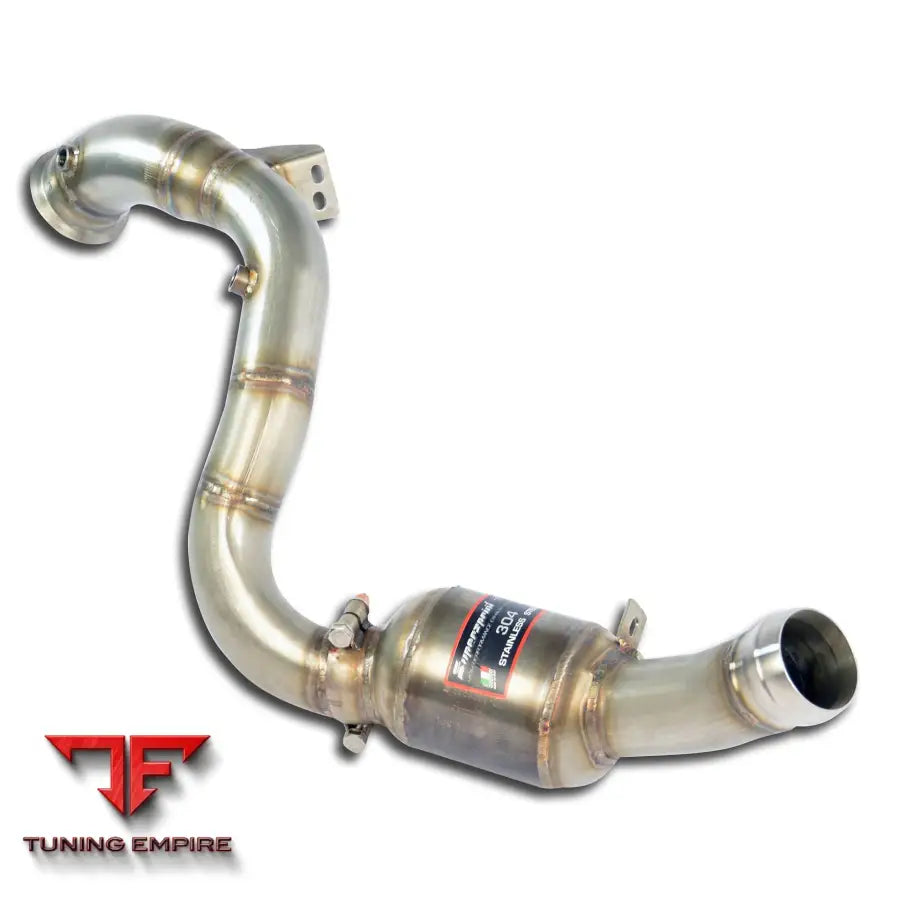 Supersprint exhaust system for Mercedes-Benz X167 GLS 63 S AMG 4-Matic SUV 2021+