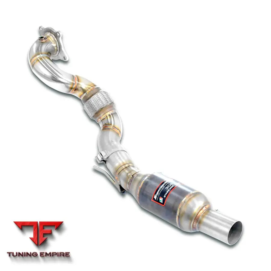 Supersprint exhaust system for Audi A1 Quattro 2.0 TFSI 2012