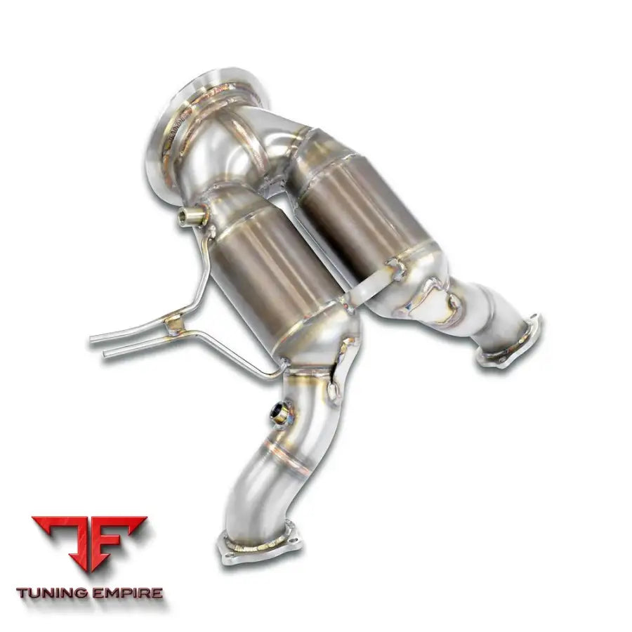 Supersprint exhaust system for Audi Q7 4M Facelift 2024