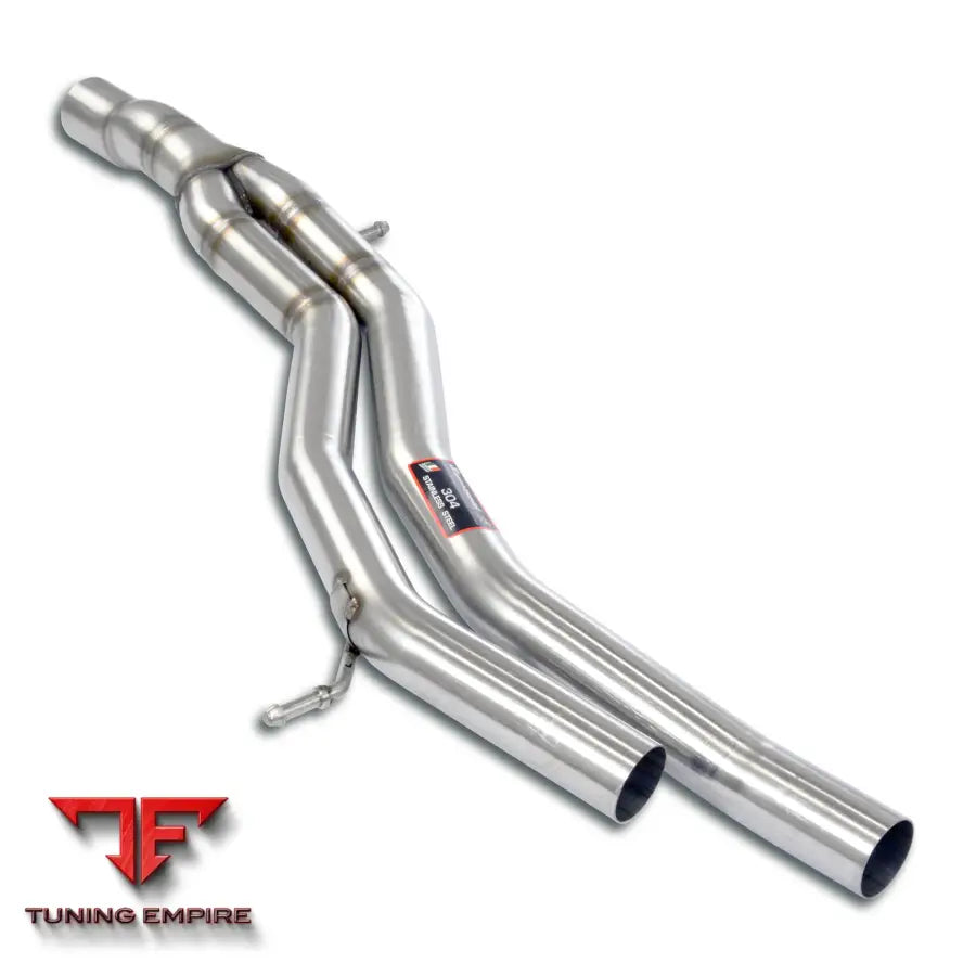 Supersprint exhaust system for Audi Q8 4M 2020-2023