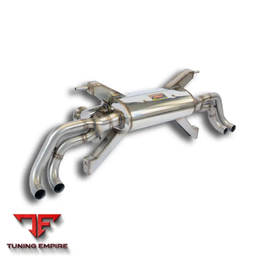 Supersprint exhaust system for Audi R8 Coupé