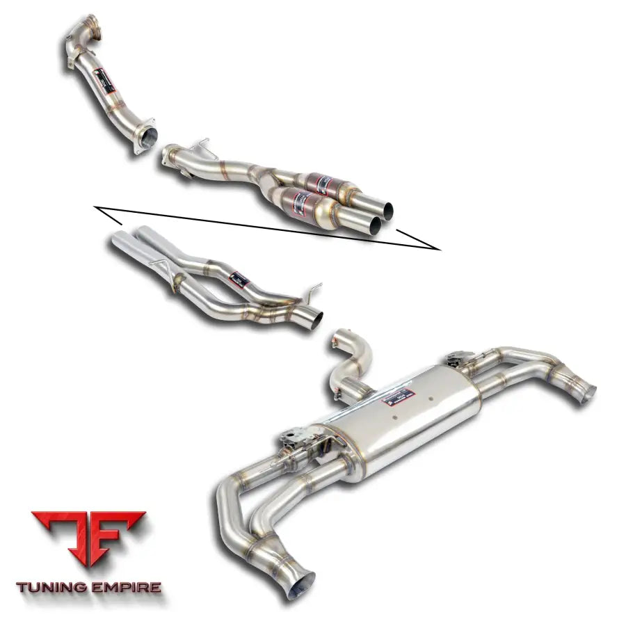 Supersprint exhaust system for Audi RS Q3 Sportback 2020