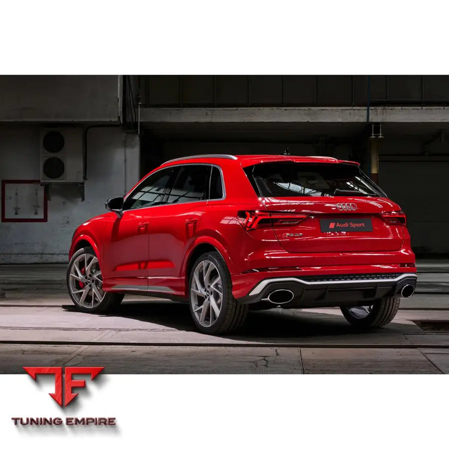 Supersprint exhaust system for Audi RS Q3 SUV 2020