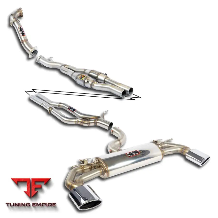 Supersprint exhaust system for Audi RS3 8V Sedan 2017-2021