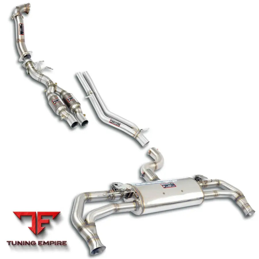 Supersprint exhaust system for Audi RS3 8Y Sedan 2022-2024