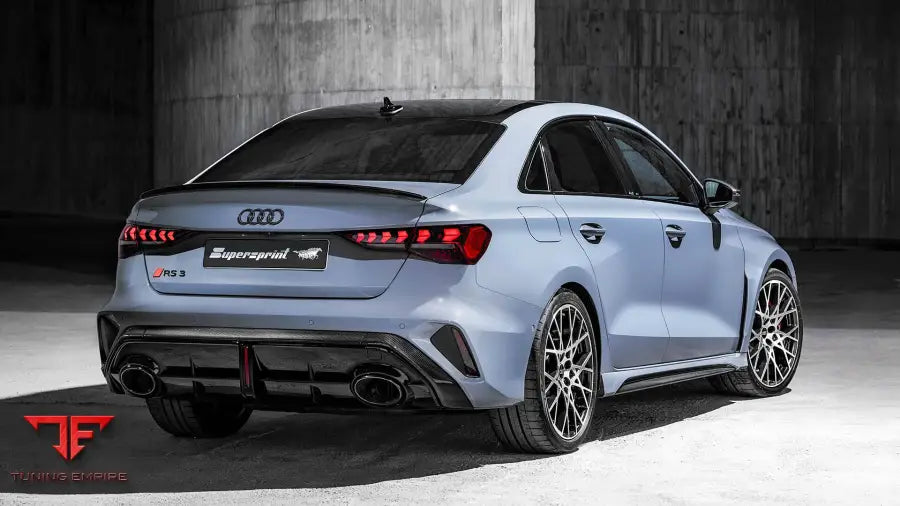 Supersprint exhaust system for Audi RS3 8Y Sedan (Facelift) 2025+