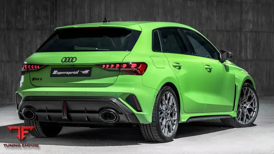 Supersprint exhaust system for Audi RS3 8Y Sportback (Facelift) 2025+
