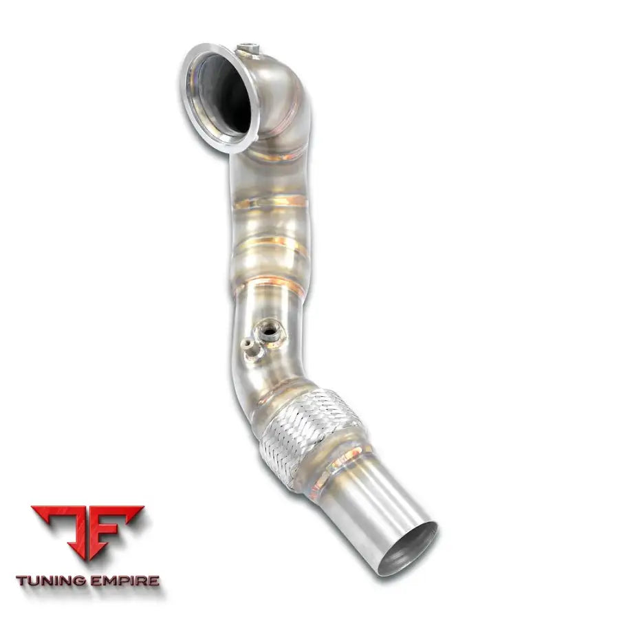 Supersprint exhaust system for Audi SQ2 Quattro 2.0 TFSI 2021-Twin Pipe