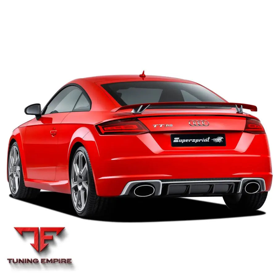 Supersprint exhaust system for Audi TT RS 8S Quattro 2017+