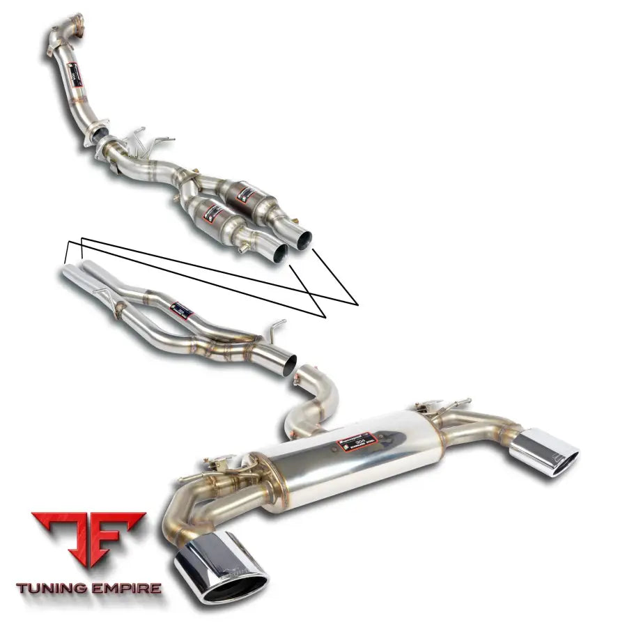 Supersprint exhaust system for Audi TT RS 8S Quattro 2017+