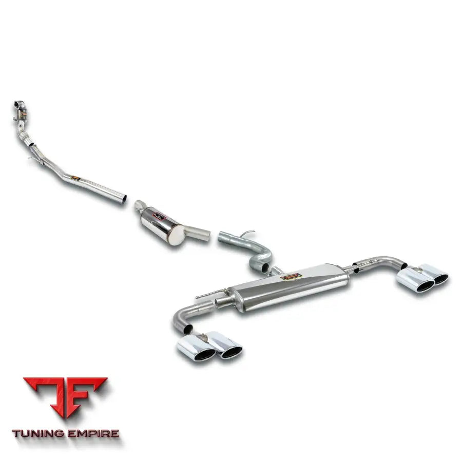 Supersprint exhaust system for Audi TTS 8S Quattro Facelift 2019+