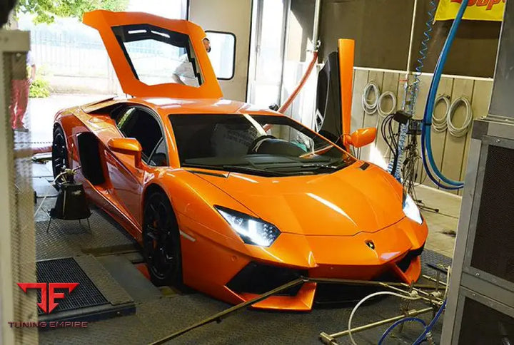 Supersprint exhaust system for Lamborghini Aventador Coupé LP 720-4 V12 "50° Anniversario" 2013