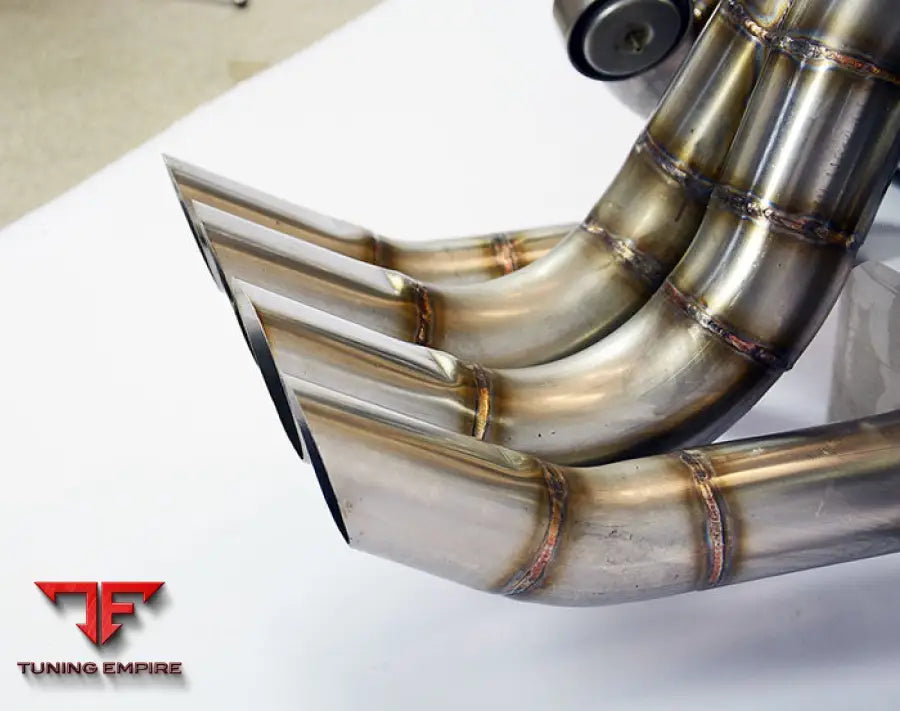 Supersprint exhaust system for Lamborghini Aventador Coupé LP 720-4 V12 "50° Anniversario" 2013