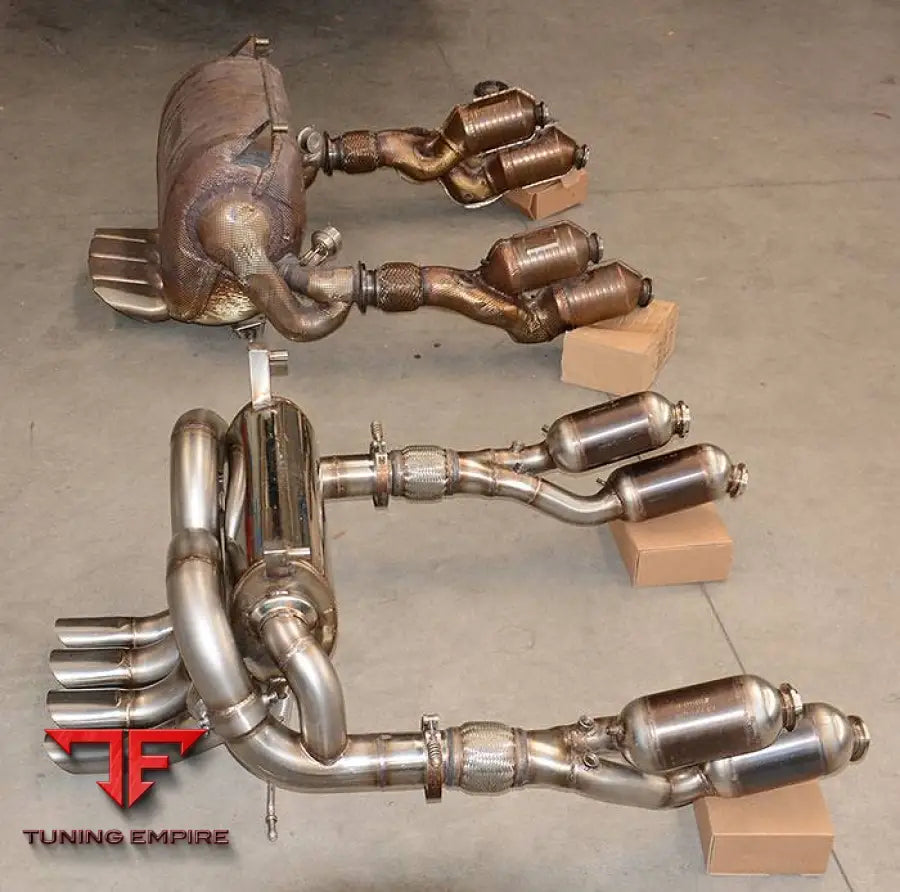 Supersprint exhaust system for Lamborghini Aventador Coupé LP 750-4 V12 "Superveloce" 2015-2017