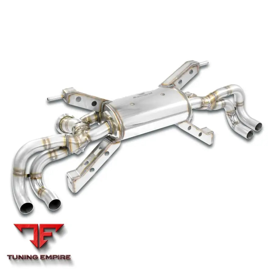 Supersprint exhaust system for Lamborghini Gallardo LP 570-4 Coupé Superleggera 5.2i V10 '10+