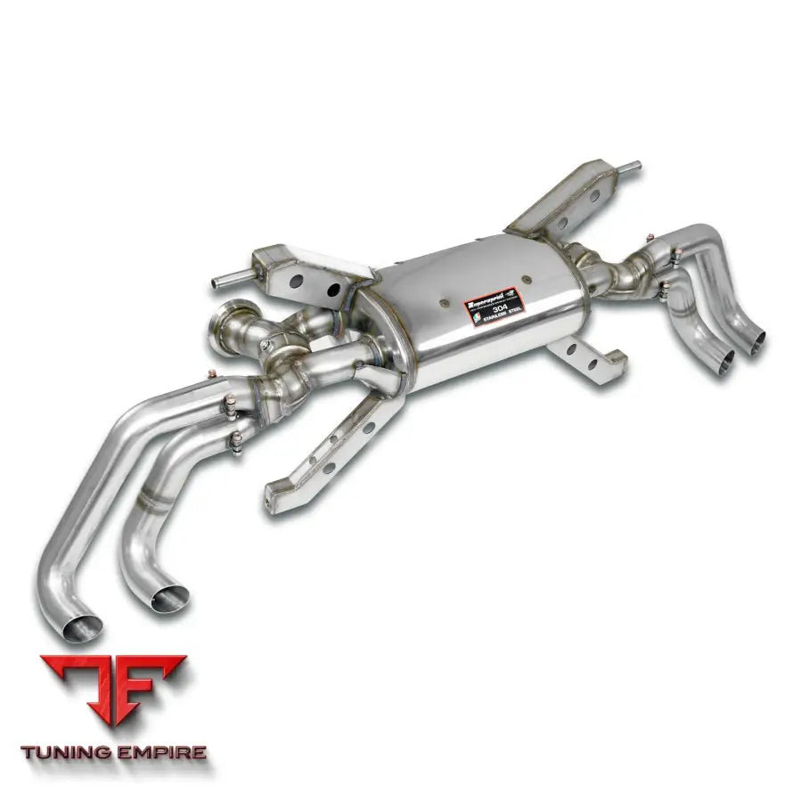 Supersprint exhaust system for Lamborghini Huracan LP 580-2 Spyder 5.2i V10 2016+
