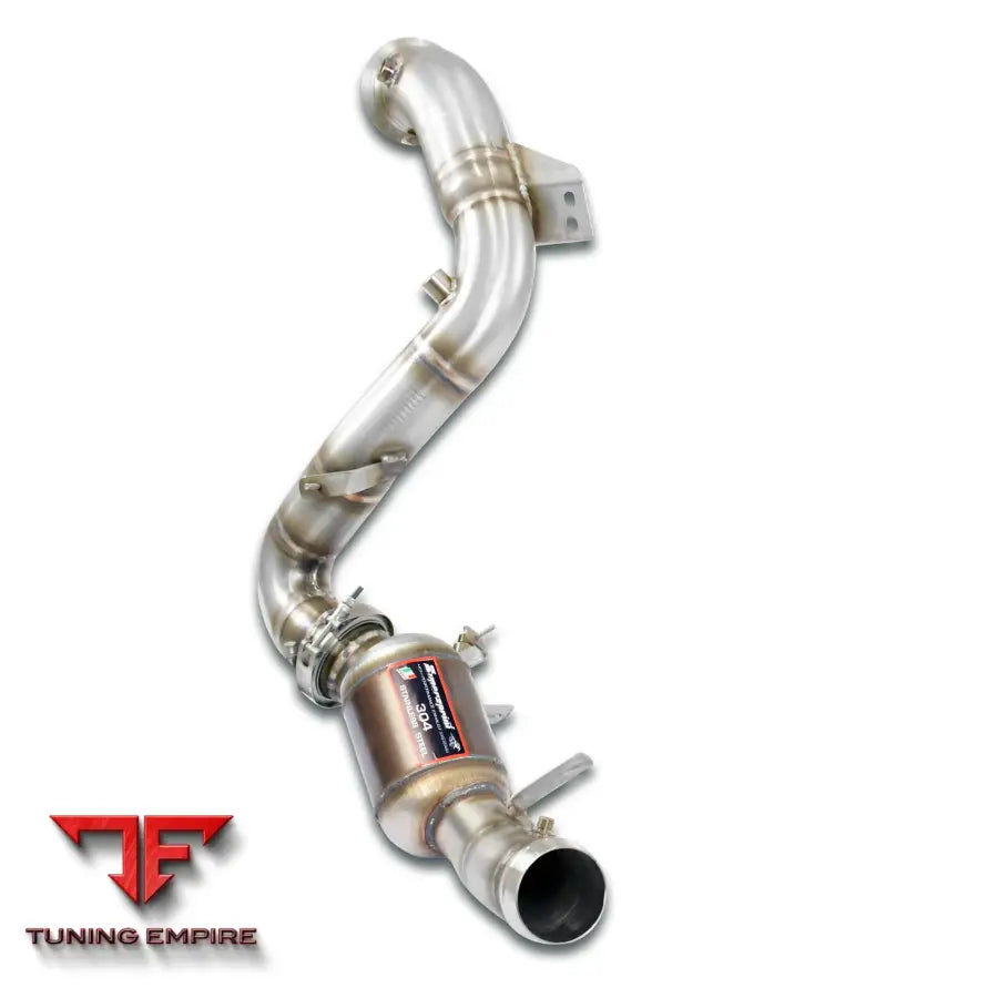 Supersprint exhaust system for Mercedes-Benz A205 C63 AMG 4.0i V8 Bi-Turbo 2019+