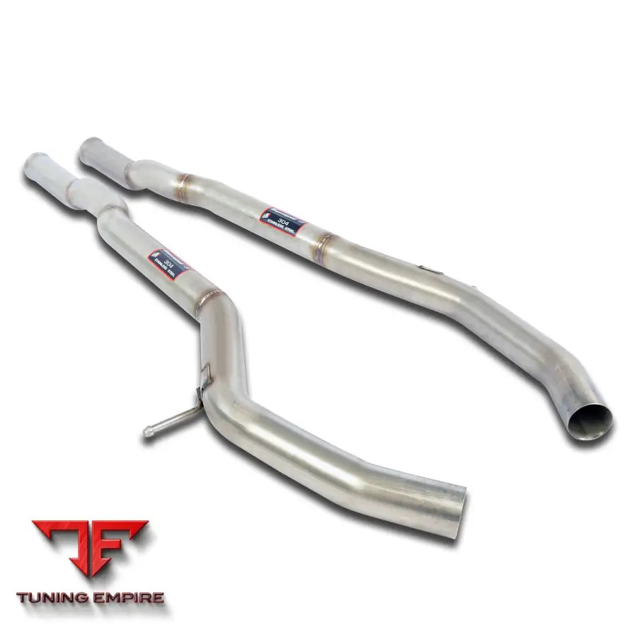 Supersprint exhaust system for Mercedes-Benz A217 S 63 AMG 4-Matic 5.5i V8 Bi-Turbo 2016-2017