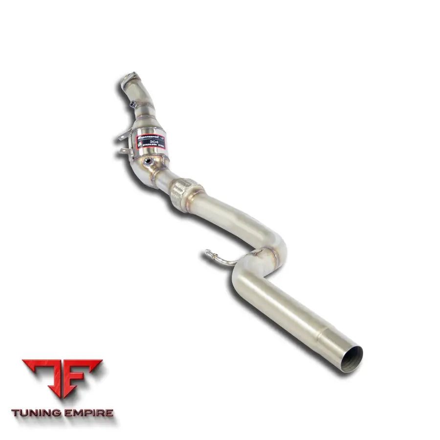 Supersprint exhaust system for Mercedes-Benz A217 S 63 AMG 5.5i V8 Bi-Turbo 2016-2017