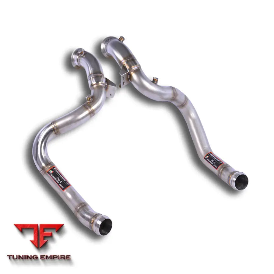 Supersprint exhaust system for Mercedes-Benz C205 C63 S AMG 4.0i V8 Bi-Turbo 2015+