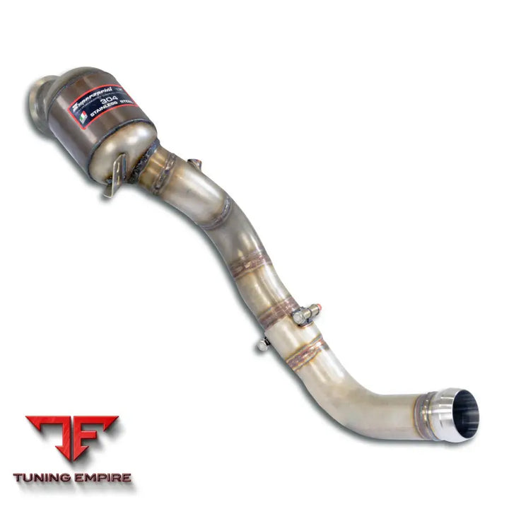Supersprint exhaust system for Mercedes-Benz C253 GLC 63 AMG Coupé 4-Matic 2020-2023