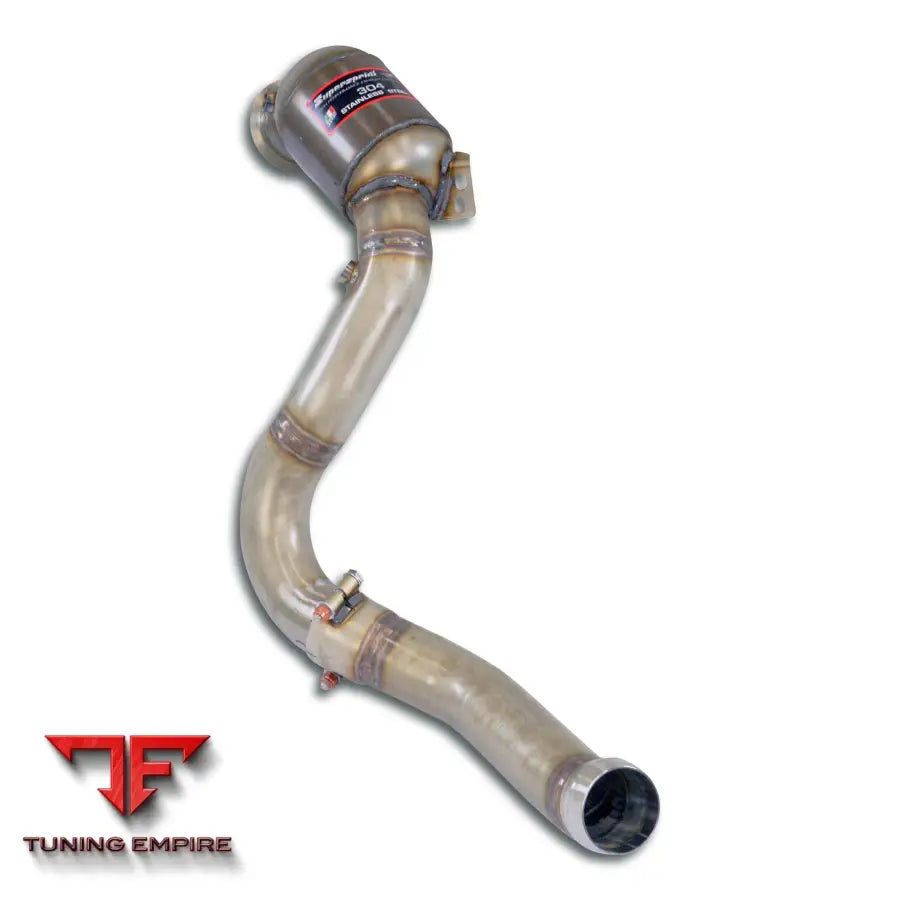 Supersprint exhaust system for Mercedes-Benz C253 GLC 63 AMG Coupé 4-Matic 2020-2023