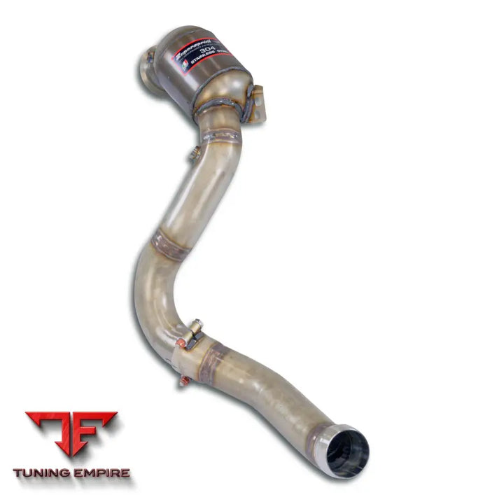 Supersprint exhaust system for Mercedes-Benz C253 GLC 63 AMG Coupé 4-Matic 2020-2023