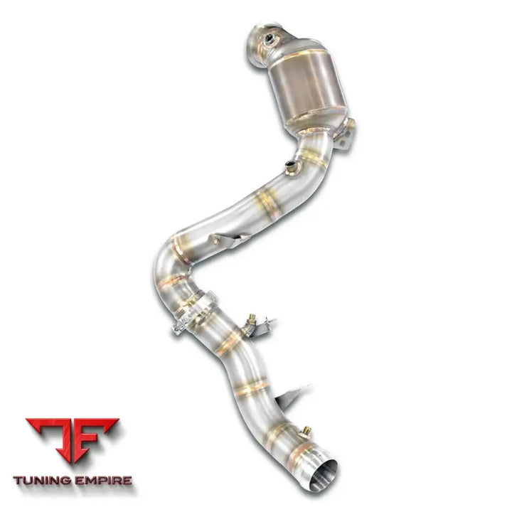 Supersprint exhaust system for Mercedes-Benz W205 C63 AMG 4.0i V8 Bi-Turbo 2019+