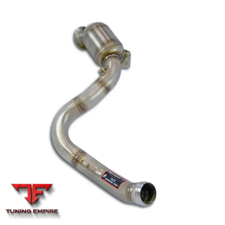 Supersprint exhaust system for Mercedes-Benz W205 C63 S AMG "Edition 1" 4.0i V8 Bi-Turbo 2016+