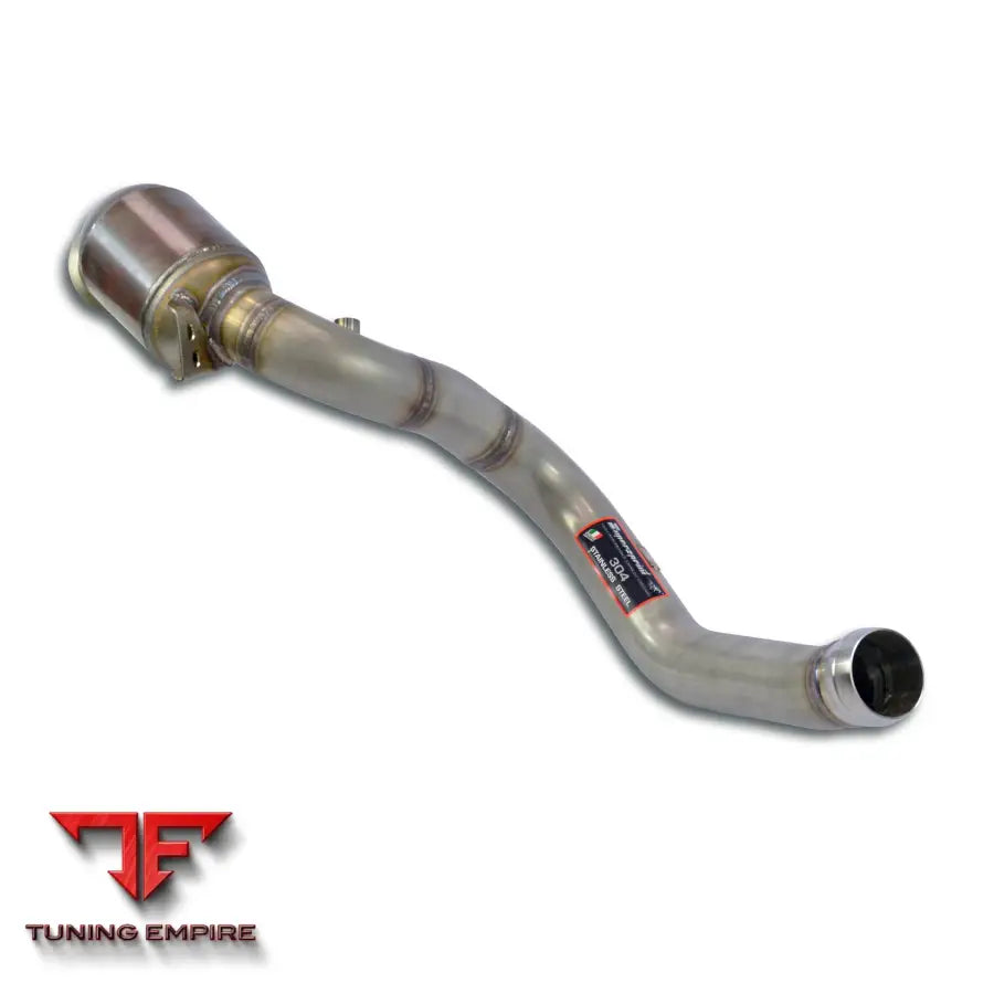 Supersprint exhaust system for Mercedes-Benz W205 C63 S AMG "Edition 1" 4.0i V8 Bi-Turbo 2016+