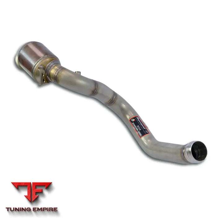 Supersprint exhaust system for Mercedes-Benz W205 C63 S AMG "Edition 1" 4.0i V8 Bi-Turbo 2016+