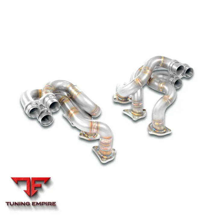 Supersprint exhaust system for Porsche Serie 991.1 Carrera Cabrio / Carrera S Cabrio / GTS Cabrio