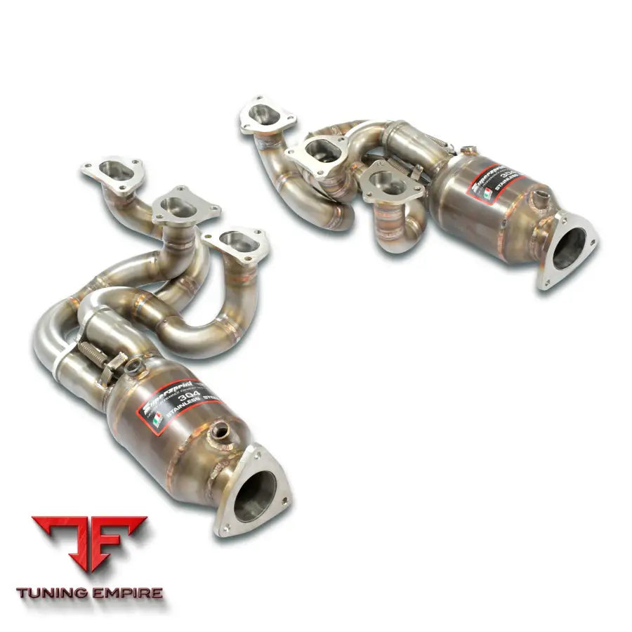 Supersprint exhaust system for Porsche Serie 991.1 Carrera Cabrio / Carrera S Cabrio / GTS Cabrio