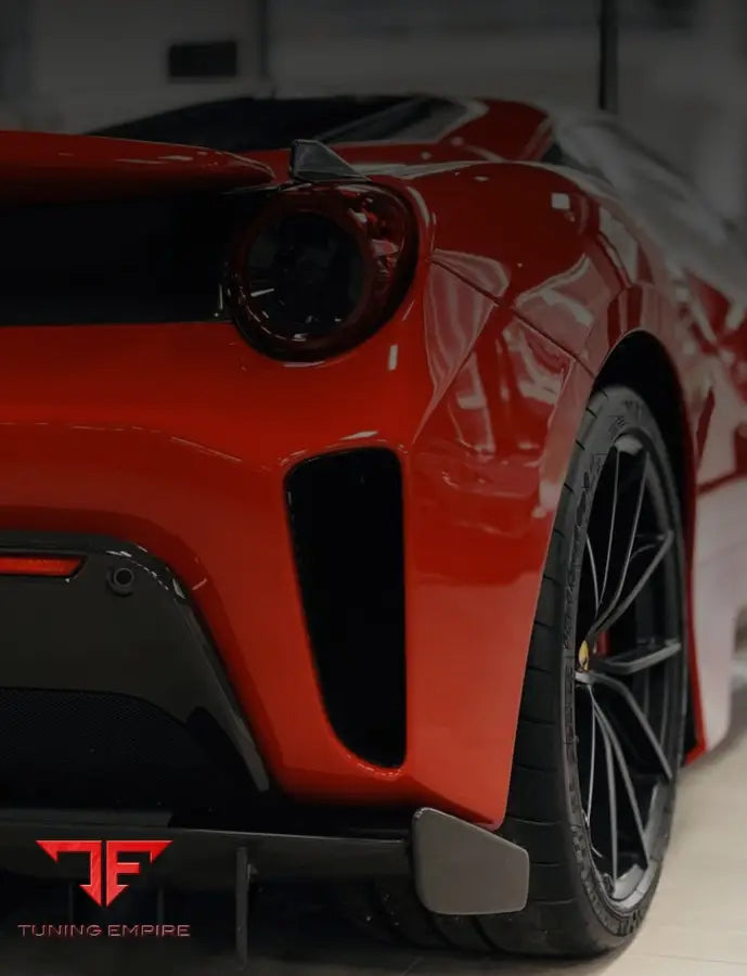 TAIL LIGHT SPOILER FIN FOR FERRARI 488 - Price on request - Body Kit