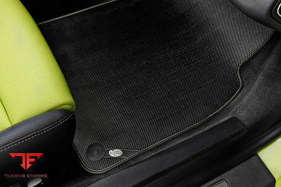 TECHART PORSCHE 911 991.1 TURBO INTERIOR REFINEMENT
