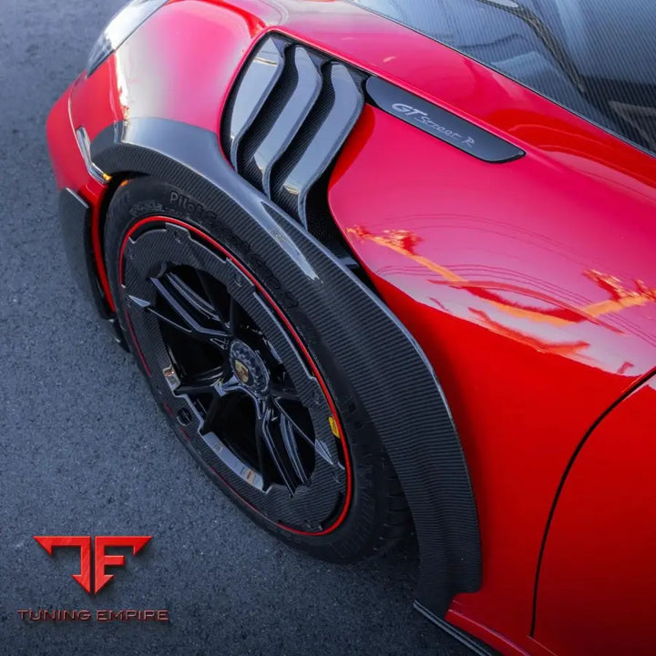 TECHART PORSCHE 992 TURBO GT STREET R CARBON BODY KIT
