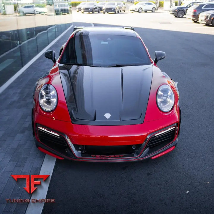 TECHART PORSCHE 992 TURBO GT STREET R CARBON BODY KIT