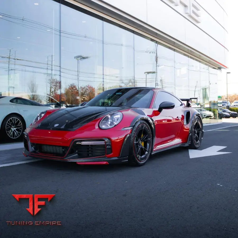 TECHART PORSCHE 992 TURBO GT STREET R CARBON BODY KIT