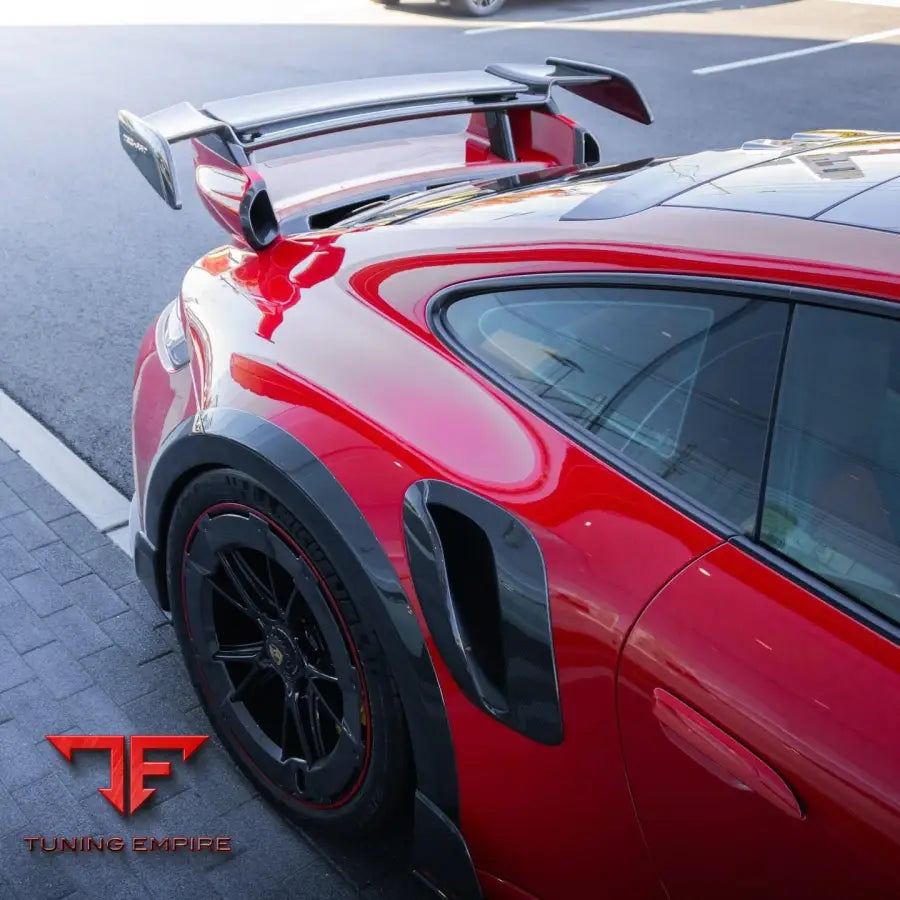 TECHART PORSCHE 992 TURBO GT STREET R CARBON BODY KIT