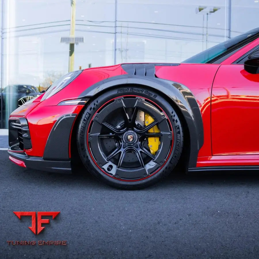 TECHART PORSCHE 992 TURBO GT STREET R CARBON BODY KIT