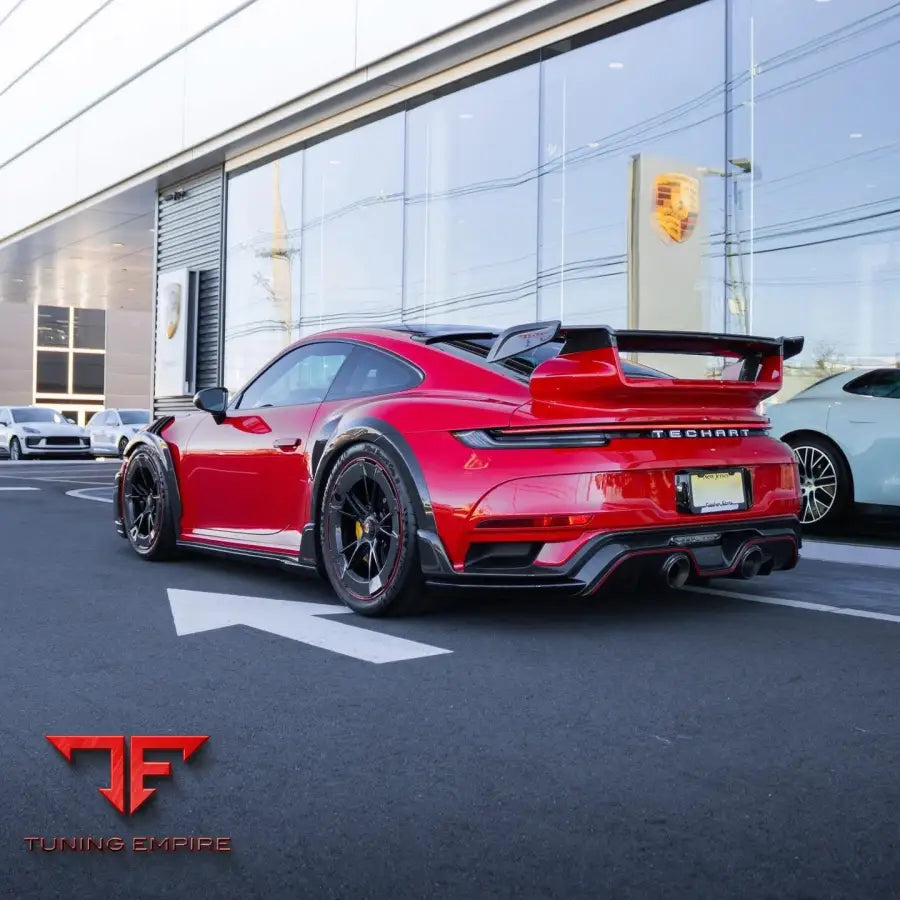 TECHART PORSCHE 992 TURBO GT STREET R CARBON BODY KIT