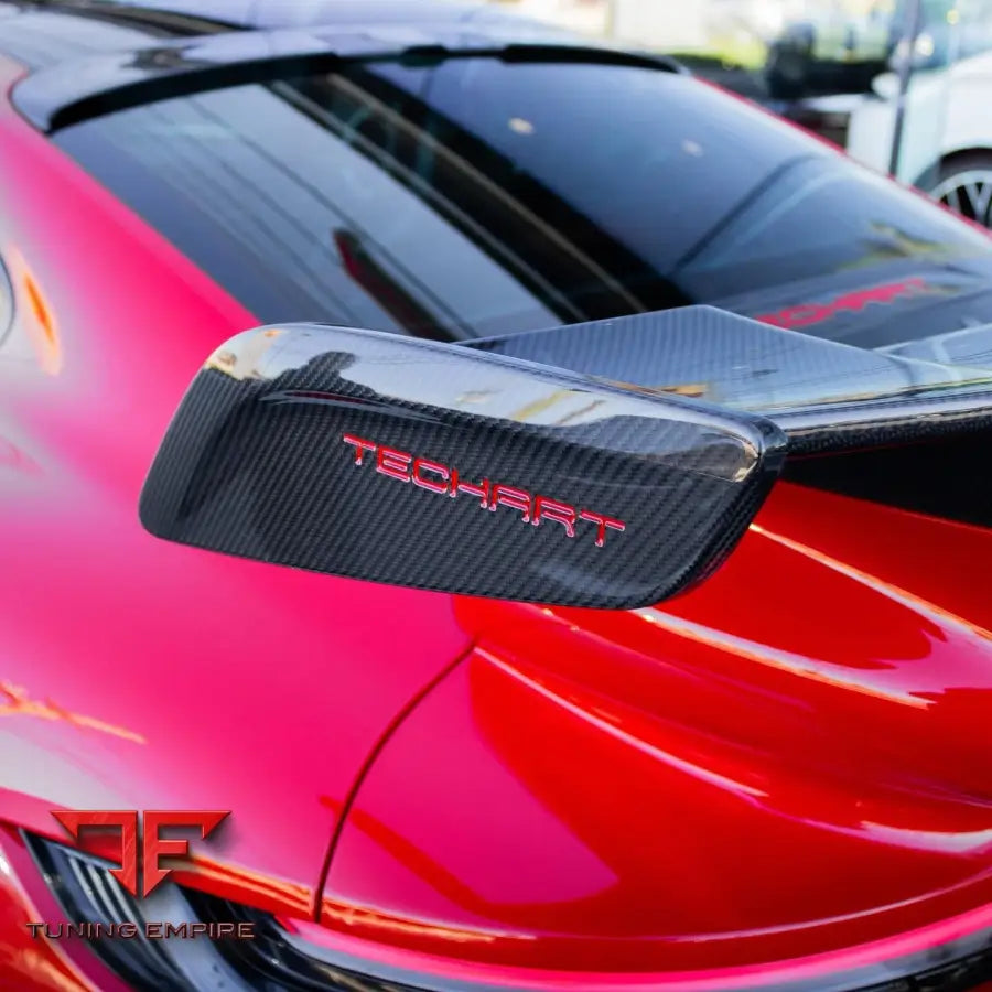 TECHART PORSCHE 992 TURBO GT STREET R CARBON BODY KIT