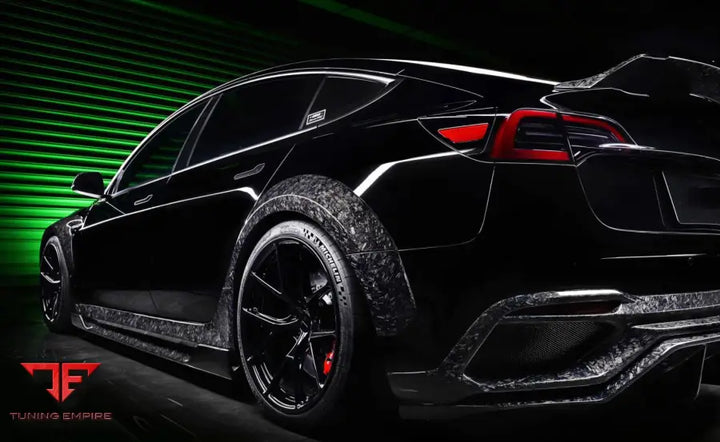 TESLA 3 FORGED CARBON BODY KIT